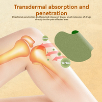 Patch auto-chauffant écologique à l'armoise pour le soulagement de la chaleur des genoux et des articulations des jambes, thérapie thermique à base de plantes, plâtre chinois à base de plantes, Classe II