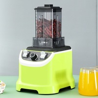 Mixeur Commercial Professionnel de Comptoir 3-en-1 Robuste 9500W 2.5L 3L pour Cuisine
