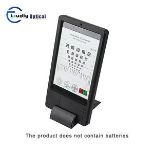 Equipamento Oftalmológico NV-37C para Exame de Olhos, Testador de Visão Próxima com Gráfico de Acuidade Visual Iluminado para Testes - Product Image 2