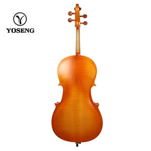 Violonchelo de estudiante de madera contrachapada laminada llamativa y rentable - Product Image 5