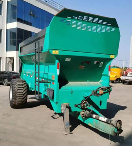 Esparcidor de Fertilizante Remolcable de Doble Disco Accionado por Toma de Fuerza (PTO) para Tractor Agrícola - Product Image 3