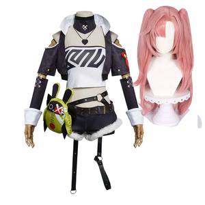 Kadın oyunu çünkü Zenless bölge sıfır <span class=keywords><strong>Nicole</strong></span> Demara Cosplay pembe uzun peruk GAHC-030 - Product Image 6