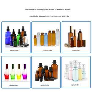 CSY-M90-0-50ml Small Automatic Peristaltic <b>Pump</b> Liquid Filling Machine Perfume Weighing Filling Machine Oral Liquid Solution - Product Image 5