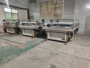 Máquinas de tejer planas computarizadas Shima rápidas 12g - Product Image 5