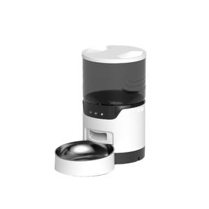 Dudupet Distributeur automatique de nourriture pour animaux de compagnie 3L avec minuterie pour chiens et chats, conception détachable, version intelligente alimentée par batterie - Product Image 2