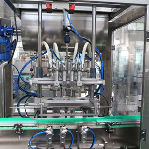 Chất lỏng tự động dán làm đầy và đóng nắp máy cho kem dầu mật ong dán nước sốt Jar chai đóng chai <span class=keywords><strong>Filler</strong></span> - Product Image 3