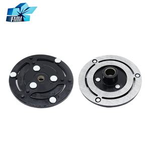 Conjunto de Embrague Electromagnético para Compresor de 12V 1PK 110MM, Embrague de CA para Compresor de Aire Acondicionado de Coche, Polea de Embrague - Product Image 4