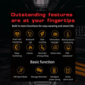 Eseed นาฬิกาอัจฉริยะ IP68สำหรับ Android IOS,<span class=keywords><strong>T3</strong></span>แบตเตอรี่ขนาดใหญ่แบตเตอรี่ใหญ่มาพร้อมกับสมาร์ทวอชสำหรับเล่นกีฬากลางแจ้ง - Product Image 3