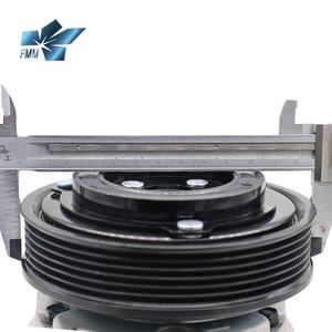 Compresor de Aire Acondicionado para Nissan Rogue y Renault Koleos 2008-2013 2.5L L4 OEM DKS17D 97490 12V - Product Image 6