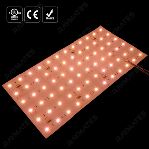 Farbiges <span class=keywords><strong>LED</strong></span>-Display-Lichtpanel RGBW DC24V für Werbung, 72 LEDs, 6 LEDs kürzbar, 14.4W, Dimmbare 5050 <span class=keywords><strong>LED</strong></span>-Hintergrundbeleuchtungsplatte - Product Image 5