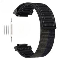 Correa de nailon con bucle para relojes Casio GA110/700/DW-5600/5610 de forma cuadrada