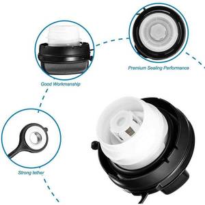 Bouchon de réservoir de carburant Honda 17670-SHJ-A31 en plastique avec poignée pour Accord CR-V - Product Image 3