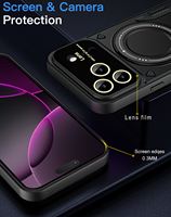 Étui de téléphone avec béquille intégrée pour Infinix Note 60 50 50X 50S Hot 60 50 Smart 20 Pro Plus, protection antichoc, test de résistance aux chutes