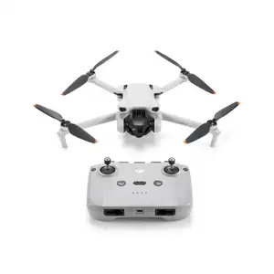 In Stock DJI Mini 3 drone with 4K HD Camera fly more combo Professional image transmission 12 km RC distance DJI drone