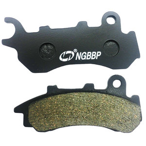 NGBBP FA716 <span class=keywords><strong>Precio</strong></span> <span class=keywords><strong>de</strong></span> fábrica Nueva pastilla <span class=keywords><strong>de</strong></span> freno orgánica para motocicleta HONDA <span class=keywords><strong>CB</strong></span> <span class=keywords><strong>125</strong></span> F Delantera para motocicletas - Product Image 1
