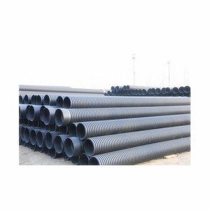 Tuyau de drainage ondulé à double paroi en plastique hdpe de 160mm - Product Image 3
