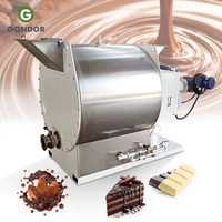 4,5 kg Machine industrielle de raffinage et de mélange de chocolat à rouleaux (Conchadora)