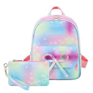 Nueva Mochila Escolar Rosa para Niñas Adolescentes, Bolsa de Lápices para Niños - Product Image 1