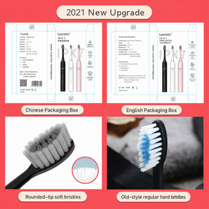 Limpiador Dental Portátil Transfronterizo, Cepillo de Dientes Eléctrico Ultrasónico Automático para Adultos, Niños y Mujeres - Product Image 5