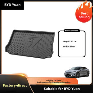 Tapis <span class=keywords><strong>de</strong></span> <span class=keywords><strong>coffre</strong></span> <span class=keywords><strong>de</strong></span> <span class=keywords><strong>voiture</strong></span> TPE, <span class=keywords><strong>protection</strong></span> <span class=keywords><strong>de</strong></span> <span class=keywords><strong>coffre</strong></span>, tapis <span class=keywords><strong>de</strong></span> <span class=keywords><strong>coffre</strong></span> avec logo <span class=keywords><strong>pour</strong></span> BYD Yuan Plus UP EV360/EV535 2016-2025 - Product Image 3