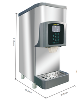 Offre Spéciale machine d'ensachage et de distribution automatique de glace 128KG avec ETL