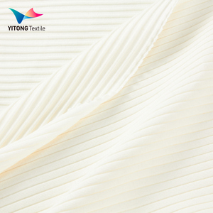 Tissu en <span class=keywords><strong>coton</strong></span> et élasthanne interlock côtelé 200 g/m² en gros, 95 % <span class=keywords><strong>coton</strong></span>, 5 % élasthanne, pour chemises à manches longues - Product Image 5