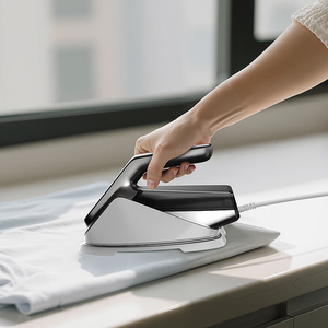 Plancha Nueva Adecuada para Ropa de 1500-2200 Vatios con Niveles Ajustables y Función de Autolimpieza - Product Image 4