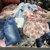 Pakaian Bekas Anak-anak Pilihan, Pakaian Musim Panas Anak Bekas, Baju Campuran untuk Anak Laki-laki dan Perempuan, Bale-bale Pakaian Bekas