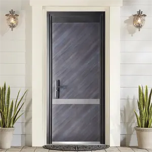 TECHTOP roman tasarım toptan fiyat kapı euro çelik kapılar ucuz dış çelik kapı