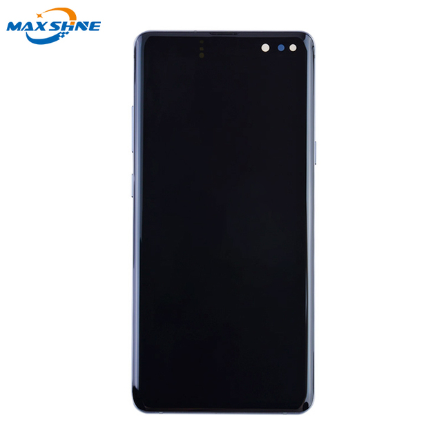 Mobile Phone Lcds Replacement Incell Lcd Screen for Samsung Galaxy S10 SM-G973 With Frame Not Supporting Fingerprint