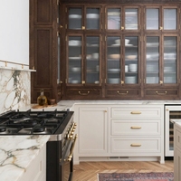 Meubles de cuisine ou îlots de rangement de style shaker, de qualité supérieure, en bois massif, prêts à assembler, avec évier intégré.