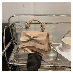 DZ Simple All-match High-end Western-style Crossbody Shoulder Bag <b>Waterproof</b> PU Leather Polyester Compact 1-1.9L Capacity - Product Image 6
