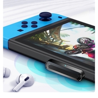 Émetteur audio Bluetooth 5.0 Type-C A2DP SBC Faible latence Dongle USB pour Nintendo Switch PS4 TV PC Adaptateur sans fil USB Type C