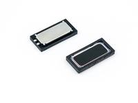 KBE KAIBOER KBE-2613 Haut-parleur à diaphragme en aluminium à film composite ultra-fin 26*13mm 8 Ohms 2 Watts IP67 Étanche Néodyme