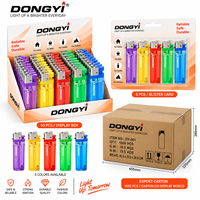 Briquets à gaz personnalisables avec logo, rechargeables, allume-cigare à silex et butane