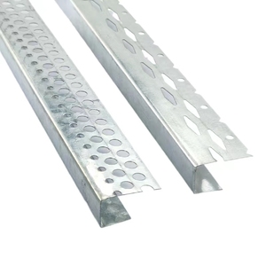 Venta directa de fábrica, quilla de acero ligero, Drywal, ángulo de pared de Metal, 26x13x13mm, Cuenta de esquina J - Product Image 5