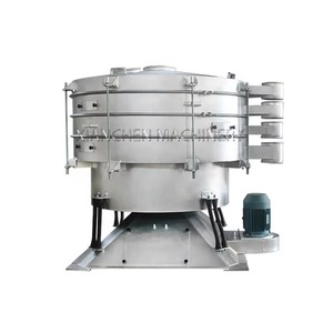 Vibration Sieve Swing Industrial Powder Removal Equipment Stainless Steel Swing Screen Circular Tumbler Sieve <strong>Sifting</strong> <strong>Machine</strong> - Product Image 6