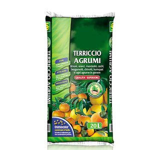 Terriccio Agrumi 20L Con Osmocote Per Limoni Aranci Mandarini E Kumquat - Product Image 1