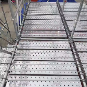 Scaffolding Galvanized Metal Steel Scaffolding Platform With Catwalk Plank and Board Ladder Parts for Sale - Product Image 6