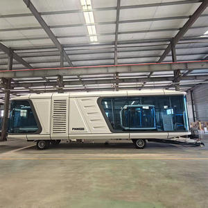 Camping Space Capsule House Mobile Hotel Two Bedrooms and One Living Room High-End Decoration Container Residence Capsule Room - Product Image 2