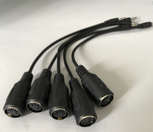 <span class=keywords><strong>Jack</strong></span> de audio de 3,5mm a midi 5pin din <span class=keywords><strong>cable</strong></span> <span class=keywords><strong>adaptador</strong></span> hembra - Product Image 4