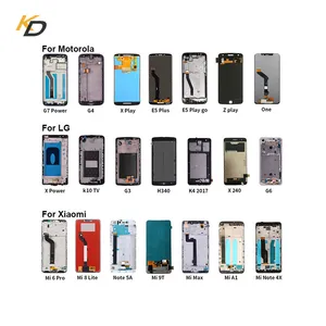 Original/TFT/Oled/In-cell Screen For Samsung Iphone Tecno Huawei Lcd Screen