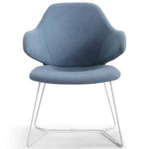 เก้าอี้สำหรับปาร์ตี้งานแต่งงานสีขาวสุดหรูบริเวณโถงต้อนรับเฟอร์นิเจอร์สนามสีเขียว - Product Image 3