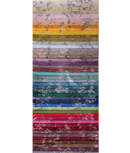 Tissu de velours <span class=keywords><strong>brillant</strong></span> de bonne qualité avec métallique et troupeau - Product Image 2