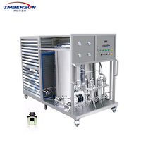 Machine de filtration de parfum liquide haute clarté Imberson, entièrement automatique, en acier inoxydable, pour la fabrication de fragrances cristallines