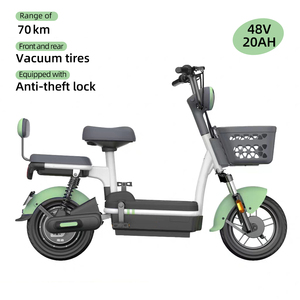 Yadi của Trung Quốc E Xe Đạp 48V Ebike 400W Điện Lai Xe Đạp Chất Béo Lốp Xe Đạp Động Cơ 14 Inch Điện Thành Phố Xe Đạp Leo Núi - Product Image 3