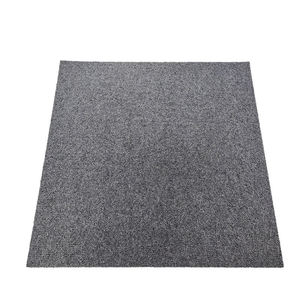 Nouveaux stocks arrivés Carreaux de moquette de bureau en nylon uni bon marché Nouveau design Shanghai Hangju - Product Image 1