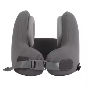 Custom Noise Reduction Travel Pillow Neck Pillow Wholesale Travel Pillows for Airplanes with Earbuds - Product Image 1