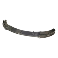 Kit d'accessoires de lèvre avant en fibre de carbone polie, installation facile, compatible avec BMW Série 4 F32 F33 F36 2013-2020