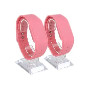 Colorful Design 13.56MHZ RFID NFC Silicone Wristband Bracelets